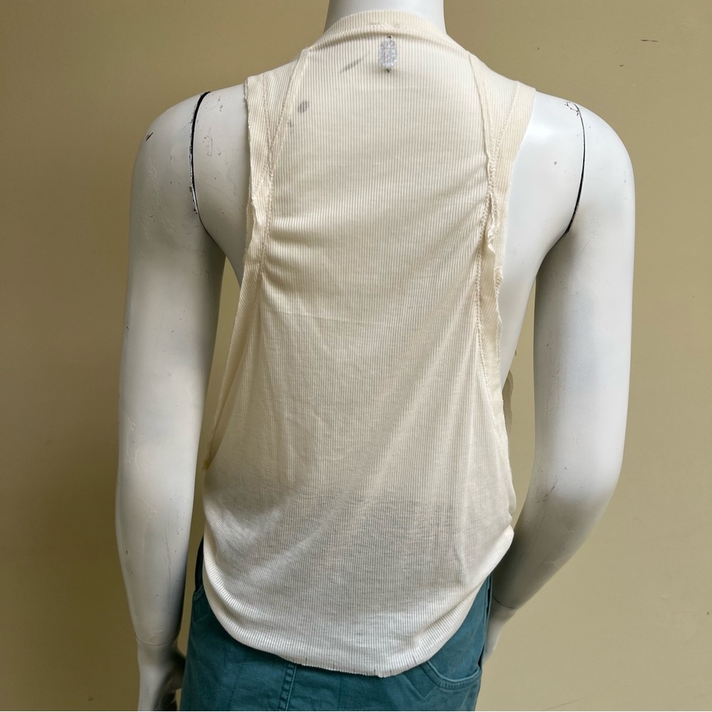 Free People Ribbed Tank Top - Picture 3 of 7
